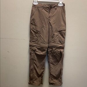 REI Kids Convertible Cargo Joggers in Brown